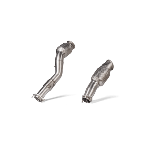Akrapovic 2021+ BMW M3 (G80)/M4 (G82) / G87 M2 DownPipe w/Catalytic Converter (SS)