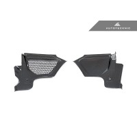 AutoTecknic Dry Carbon Engine Cowl Panel Trim Set - G87 M2 | G80 M3 | G82/ G83 M4 | BM-0820