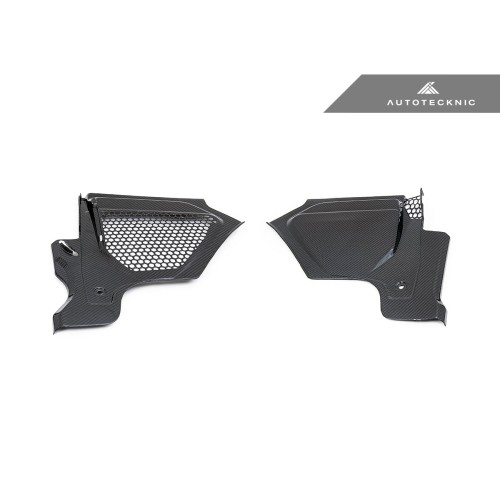 AutoTecknic Dry Carbon Engine Cowl Panel Trim Set - G87 M2 | G80 M3 | G82/ G83 M4 | BM-0820