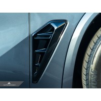 AutoTecknic Glazing Black Fender Trim Set - G05 X5 | F95 X5M (P/N: BM-0024)