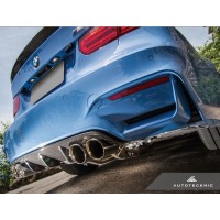 Autotecknic BMW Vacuumed Carbon Fiber Diffuser for F80/F82 M3/M4 (P/N: BM-0352)
