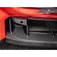 AUTOTECKNIC DRY CARBON OEM-SPEC CENTER BUMPER TRIM G87 M2 - BM-0381