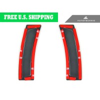 Autotecknic BMW USDM Painted Front Bumper Reflectors F30 F31 3 Series M Sport (P/N: BM-0998)