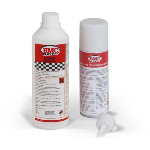 BMC Complete Filter Washing kit - 500ml Detergent & 200ml Oil (WA200-500)