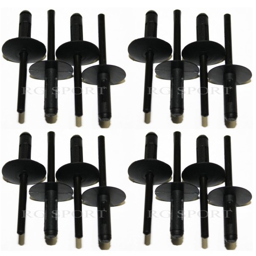 BMW Expanding Rivet Plastic BLACK (P/N: 51717002953)