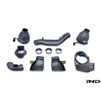 Eventuri BMW F8X M3 / M4 Black Carbon Intake System - V2 Matte - EVE-F8XMV2-CFM-INT