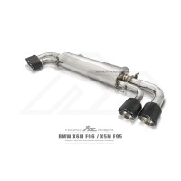 FI Exhaust for BMW F95 X5M F96 X6M LCI S68