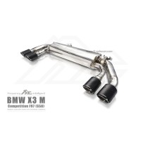 FI Exhaust for BMW F97 X3M F98 X4M