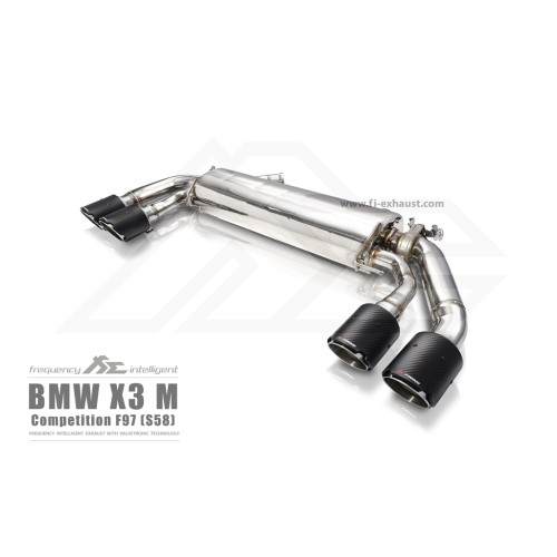 FI Exhaust for BMW F97 X3M F98 X4M