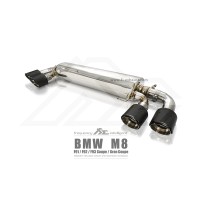 FI Exhaust for BMW F91/F92/F93 M8 Including Competition