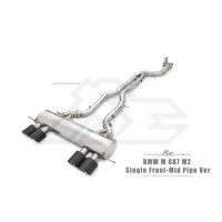 FI Exhaust for BMW G87 M2