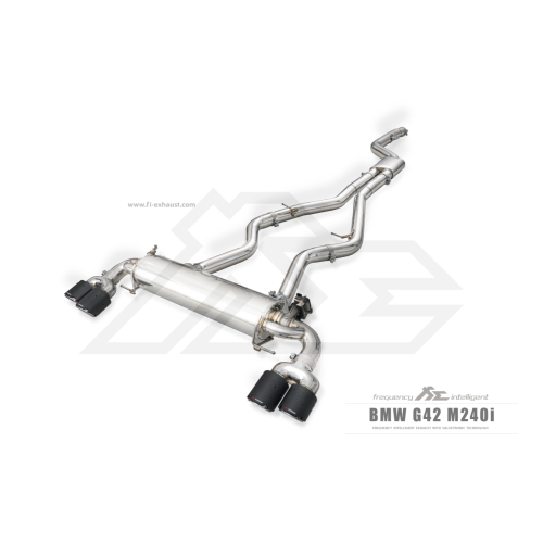FI Exhaust for BMW G42 M240i 2022+