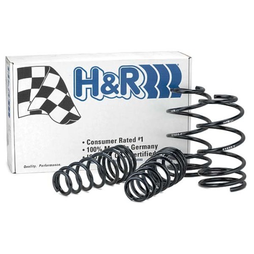 H&R SPORT SPRINGS BMW 2019-up G05 X5 xDrive40i | xDrive50i | M50i | M60i (P/N: 28634-2)