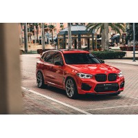 Sterckenn Carbon Fiber Front Splitter for BMW F97 X3M | F98 X4M incl. Competition Package