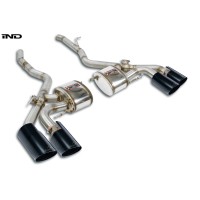 Supersprint G8X M3 / M4 Stainless Rear Exhaust - Valved - 527646