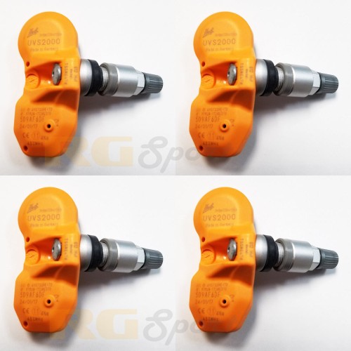 BERU / HUF TPMS RDE-008 RDE008 | RDE-011 RDE011 SET