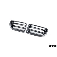 TRE G87 M2 TR87 Carbon Front Grilles | TR-BG87TR1FGCF
