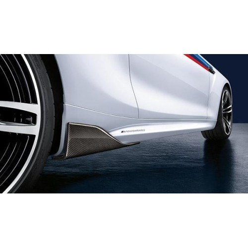 BMW M Performance Carbon Rear Winglet Set - F87 M2