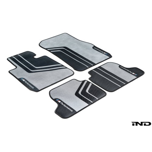 BMW M Performance Floor Mat Set - F22 2-Series | F87 M2