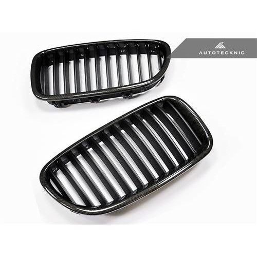AutoTecknic Carbon Fiber Front Grilles - F10 Sedan/ F11 Wagon | 5-Series