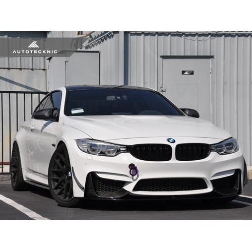 AutoTecknic Aluminum Track Ready Tow Hook - BMW F-Chassis Vehicles