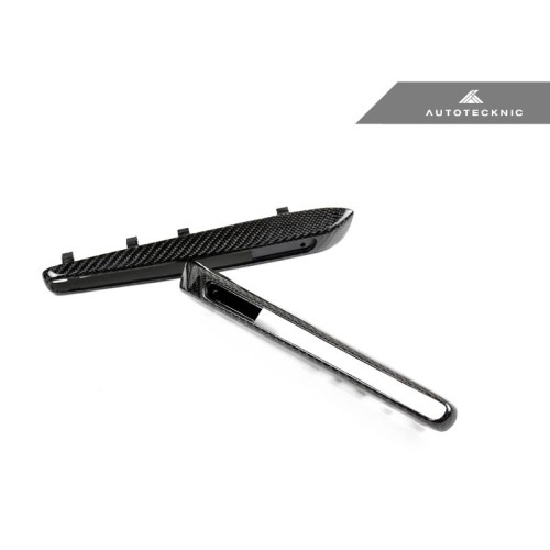 AutoTecknic Replacement Carbon Fiber Fender Gills - E70 X5M