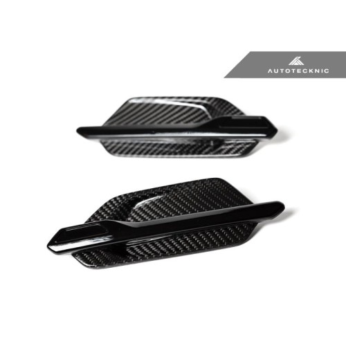 AutoTecknic Replacement Dry Carbon Fiber Fender Trim - F87 M2 | M2 Competition