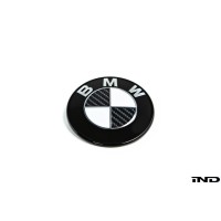 IND Carbon Hood Roundel