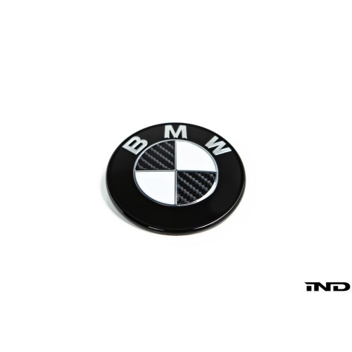 IND Carbon Hood Roundel