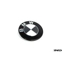 IND CARBON TRUNK ROUNDEL