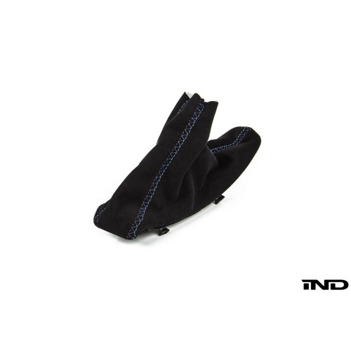 IND Custom Tri-Stitch Alcantara E-Brake Boot - E9X M3