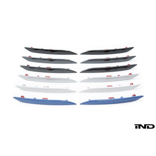 IND Painted Rear Reflector Set - F22 2-Series