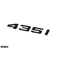 IND Painted Trunk Emblem - F3X 4-Series