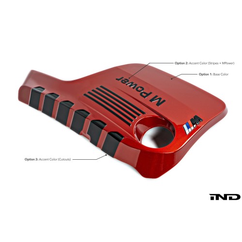 IND Painted Engine Cover - F87 M2 Competition