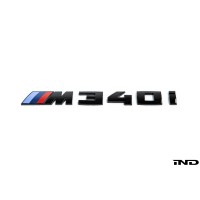 IND Painted Trunk Emblem - G20 M340I