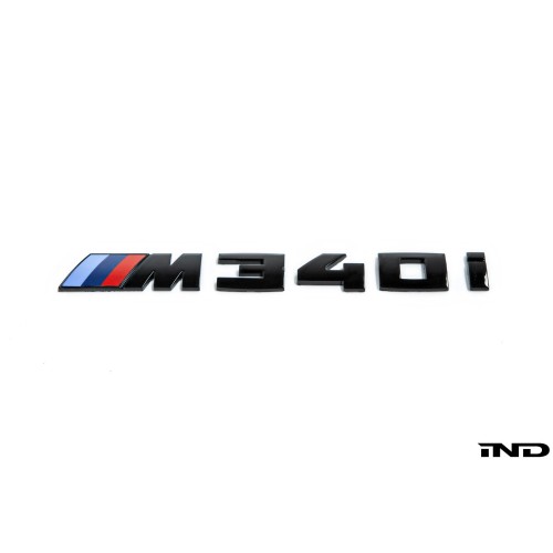 IND Painted Trunk Emblem - G20 M340I