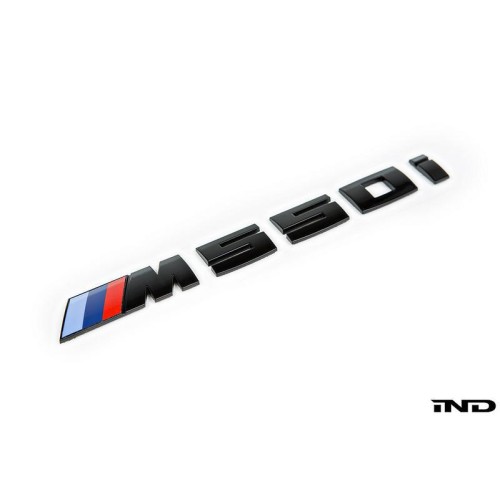 IND Painted Trunk Emblem - G30 M550I