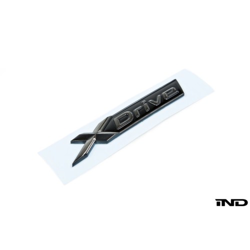 IND Painted Trunk Emblem - G30 540i X-Drive